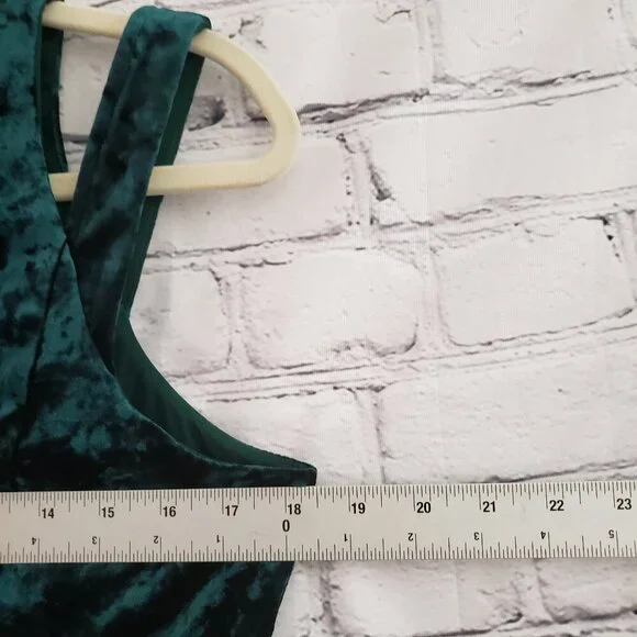 Maggy London Velour Dress - Picture 4 of 11